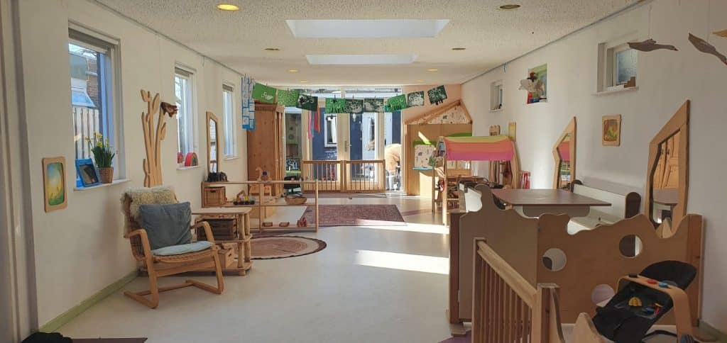Groepsruimte van crèche Château Heiloo